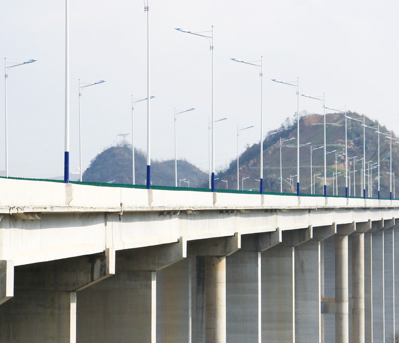 貴州省六盤水機場高速公路橋梁工程